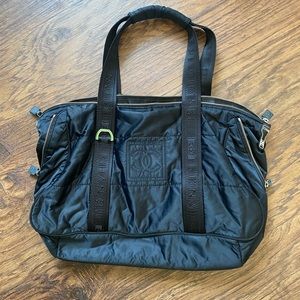 Vintage Chanel Nylon Sports Tote